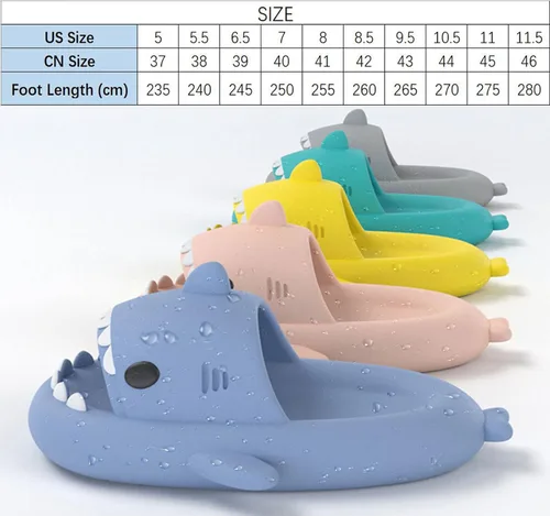 Miniatura 2 de Cloud Shark - Sandalias de verano con puntera abierta, antideslizantes, para la playa, piscina, ducha, secado rápido (8.5, negro)