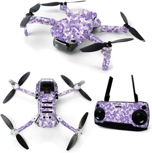 Miniatura 11 de MightySkins Skin para DJI Mavic Mini Drone Quadcopter portátil - Hyper Funda protectora de vinilo duradera y única Fácil de aplicar, quitar