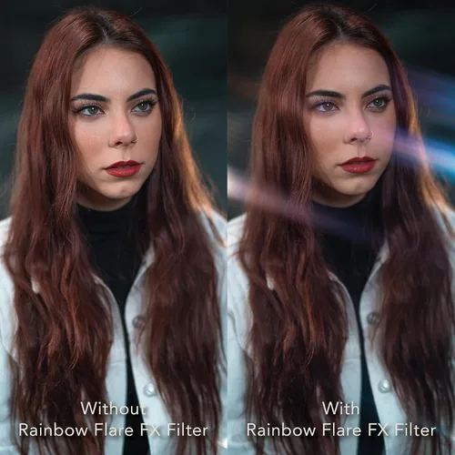 Miniatura 2 de Accesorios de lente de filtro de efectos especiales de película ancha de reflejo de arco iris