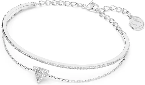 Miniatura 2 de Swarovski Ortyx Crystal Bracelet Jewelry Collection, Rhodium Tone Finish