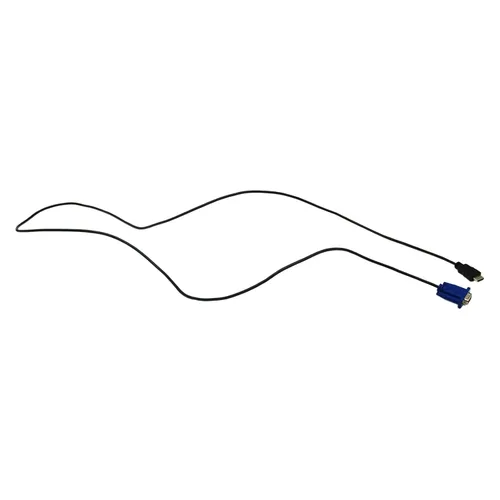 Miniatura 6 de Cable adaptador de convertidor de vídeo macho HDMI macho a VGA para PC DVD 1080P HDTV 6FT