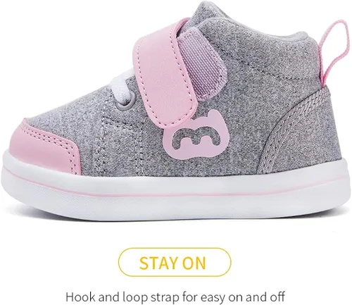 Miniatura 3 de BMCiTYBM Zapatos para bebé niño y niña suaves antideslizantes ligeros para caminar en el primer paso 6 9 12 18 24 meses