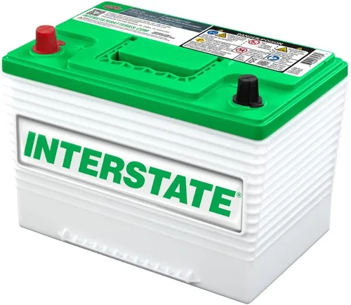 Miniatura 3 de Interstate Batteries Batería automotriz de 12 V 63 Ah (MTZ-34 Group 34, 24) AGM de plomo puro, ciclo profundo, batería de repuesto de automóvil