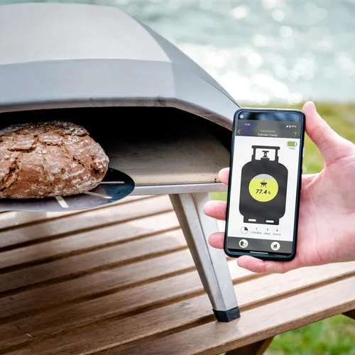 Miniatura 3 de Sensor inalámbrico de medidor de tanque de propano – Indicador de nivel de propano Bluetooth para barbacoa, camping y cocina al aire libre – Monitor