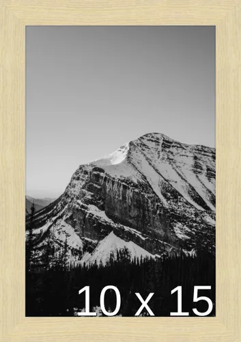 Miniatura 195 de Frame It Easy Marco de madera negra de 10 x 5 (Derby)
