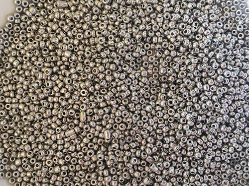 Miniatura 12 de Tamaño de las cuentas de semillas: 11/0 50 gr / 1.76 oz (transparente)