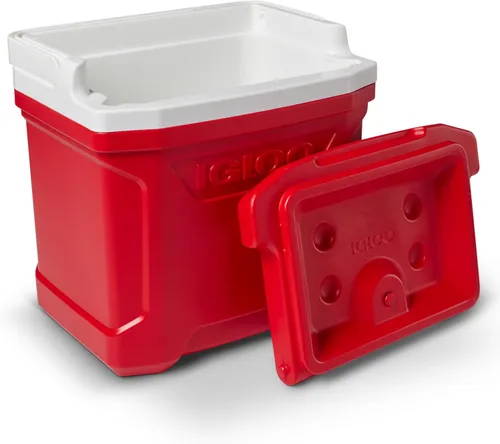 Miniatura 10 de Igloo Enfriador duro Serie Perfil, Quantum & Legends Cofres de hielo aislados Rojo 24-Can