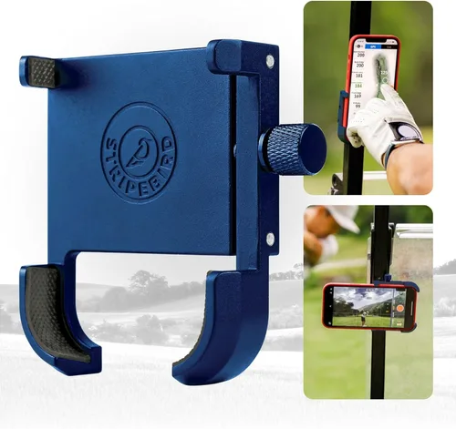 Miniatura 12 de Stripebird - Soporte Magnético Original para Teléfono de Golf - Accesorio para Carrito de Golf - Montura delgada para Smartphone - Almacena y Accede