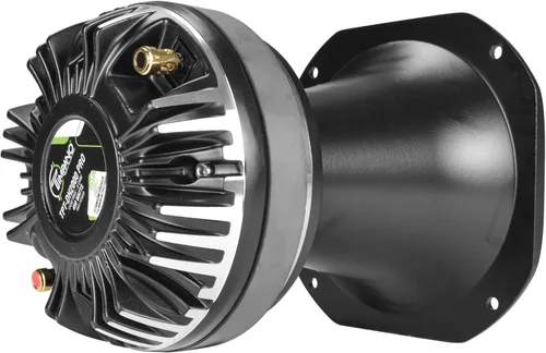 Miniatura 5 de Timpano TPT-DH2000 PRO Bocina de Compresión de Salida de 2" 450 Vatios Potencia Máxima 8 Ohmios Audio Profesional Bocina de Aluminio + Driver