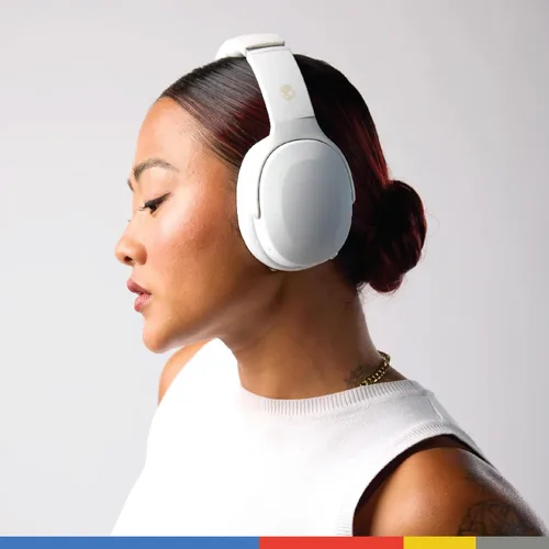 Miniatura 6 de Skullcandy Crusher Evo - Auriculares inalámbricos Bluetooth con cable de carga USB-C adicional, graves multisensoriales, aislamiento de ruido