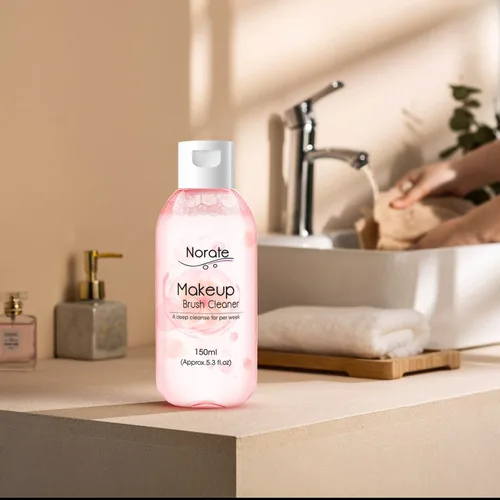 Miniatura 8 de Norate Limpiador de brochas de maquillaje, solución limpiadora de brochas de maquillaje, limpiador de maquillaje para brochas de maquillaje, esponja