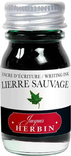 Miniatura 18 de Tinta para pluma estilográfica Herbin - 1 lata de 6 cartuchos - Larmes de Cassis