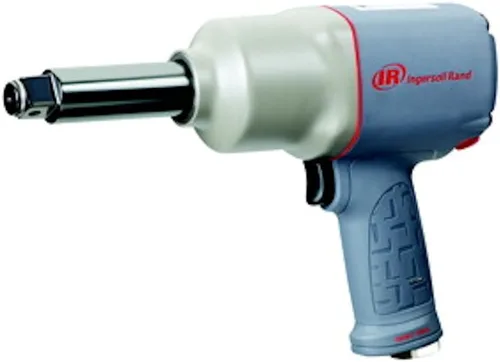 Miniatura 29 de Ingersoll Rand 2146Q1MAX Llave de impacto neumática de transmisión de 3/4 pulgadas con diseño silencioso de empuñadura de pistola y par de torsión