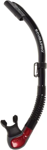 ScubaPro Nexus - Snorkel semiseco Rojo