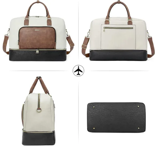 Miniatura 9 de CLUCI Paquetes de bolsas de aseo con bolsa de viaje