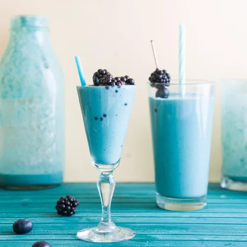 Miniatura 5 de Ellie's Best Polvo de espirulina azul orgánico (extracto de ficocianina), 60 porciones, sin olor, vegano, sin OMG, sin gluten, sin lácteos
