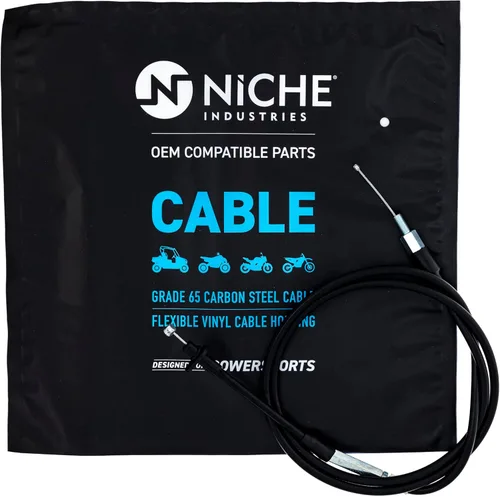 Miniatura 2 de NICHE Cable de acelerador para Polaris Sportsman Scrambler Trail Boss Blazer Magnum 325 400 500 7080967 7080709
