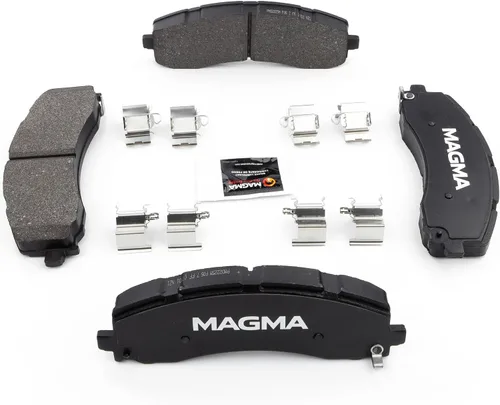 Miniatura 3 de MAGMA Premium PMD2225M Pastillas de freno semimetálicas, traseras