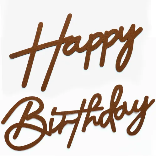 Miniatura 13 de Letrero negro de feliz cumpleaños para telón de fondo, letras de feliz cumpleaños de fieltro para arco de globos, decoraciones de telón de fondo