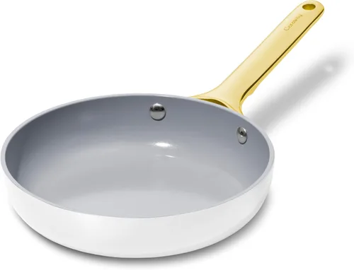 Miniatura 30 de Caraway Mini sartén antiadherente de cerámica (1.05 cuartos de galón, 8 pulgadas), no tóxico, sin PTFE ni PFOA, apto para horno y compatible