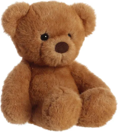 Miniatura 5 de Aurora® Snuggly Softie Bear™ - Compañero reconfortante - Juego imaginativo - Marrón 9 pulgadas