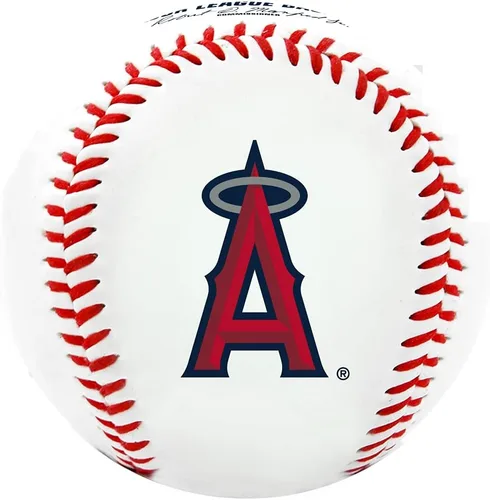 Miniatura 2 de Rawlings Béisbol oficial de la MLB 2026 con logo del equipo Todos los 30 equipos de la MLB disponibles