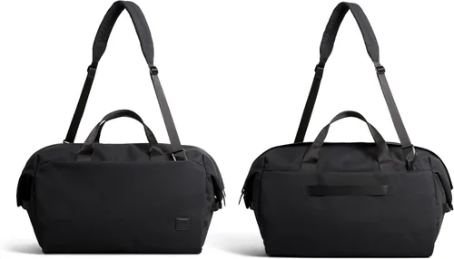 Miniatura 2 de Bellroy Classic Duffel 35L (bolsa de fin de semana casual con fácil organización), Negro, Talla única