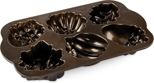 Miniatura 3 de Nordic Ware - Sartén para Delicias de Otoño, color bronce