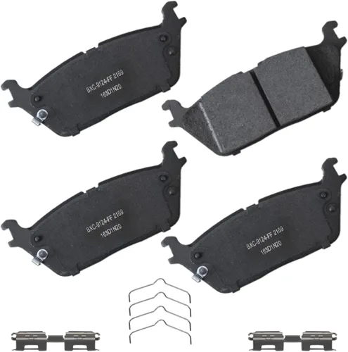 Miniatura 23 de Pastillas de freno Bendix Premium SBC21 para Alfa Romeo Alfetta, Berlina, Duetto 1600, GTA, GTC, GTV, GTZ, Giulia, Montreal, Spider, TZ, BMW 2000