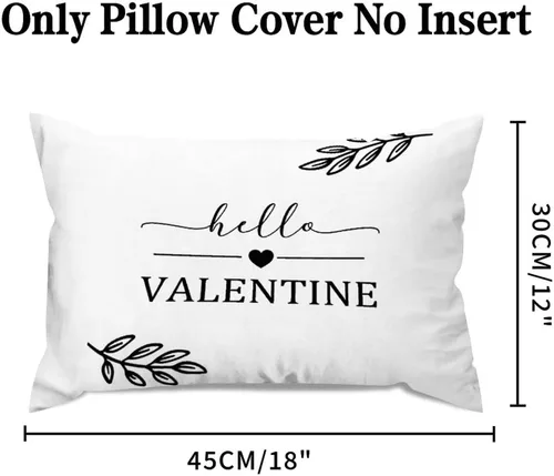 Miniatura 50 de Fundas de almohada lumbares de 12 x 24 pulgadas, decoración de granja, fundas de almohada decorativas para decoración del hogar Estilo-13