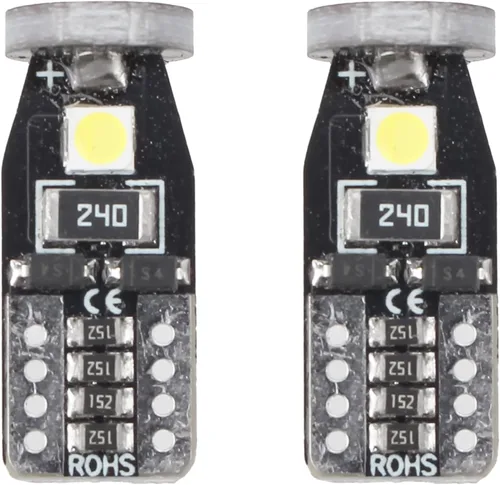 Miniatura 9 de AUTOKAY Lámpara de señalización lateral con bombillas LED para Honda Civic 2016-2021-Smoke