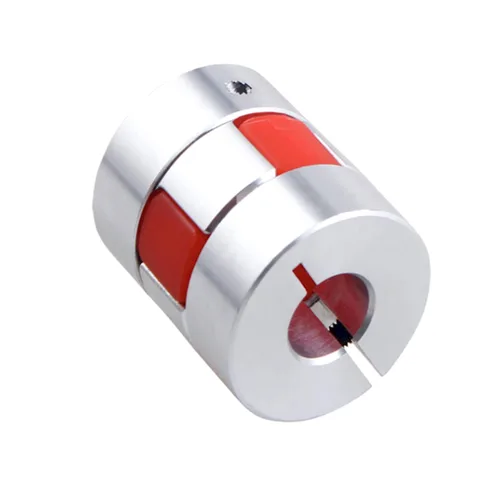 Miniatura 4 de CHANCS D30 L35 Ciruela Modelo Motor Eje Acoplamiento Flexible Acoplador Diámetro Interior de Aluminio 0.250 in a 0.250 in para Impresora 3D Máquina