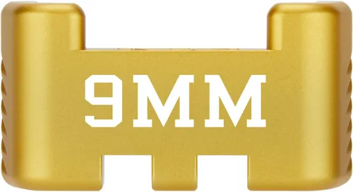Miniatura 114 de NDZ Performance Placa trasera de aluminio con asistencia deslizante para Glock 1-5 Glock 17 19 19 19 x 22 23 24 26 27 31 32 33 34 35 45 47 49, Rojo