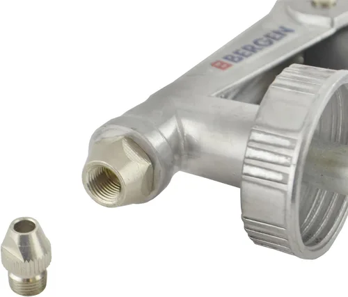 Miniatura 2 de Air Underseal Underbody Coating Gun Schutz Wax Oyl con manguera flexible