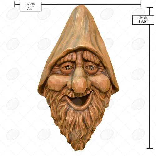 Miniatura 3 de Red Carpet Studios 41053 Birdie in The Woods Birdhouse, 13.5 pulgadas de alto x 7.5 pulgadas de ancho, cara de Harry La cara de Harry