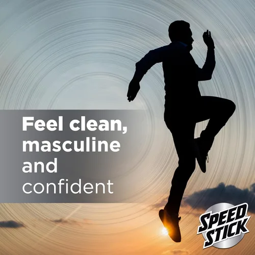 Miniatura 10 de Speed Stick Desodorante antitranspirante para hombre, sin perfume, 3 onzas, paquete de 4