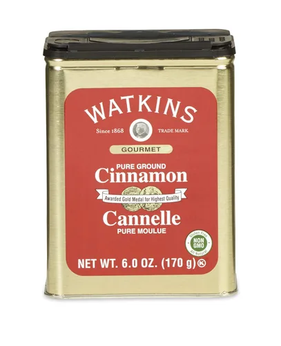 Miniatura 5 de Watkins Vainilla para hornear totalmente natural (11 onzas líquidas) y canela Watkins (lata de 6 onzas)