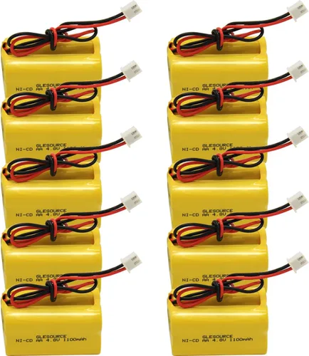 Miniatura 7 de BL93NC487 BL93NC484 BAA48R Ni-Cd 4.8V 1100mAh Señal de salida Luz de emergencia Reemplazo de batería