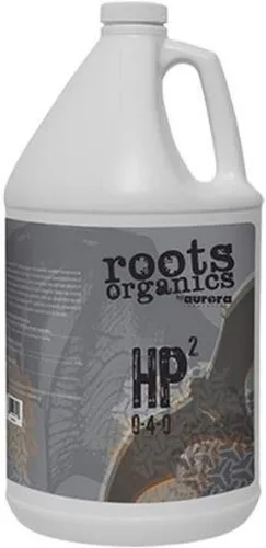 Miniatura 3 de Roots Organics HP2, refuerzo de guano líquido, 0-4-0 NPK, 1 cuarto de galón, (715025)