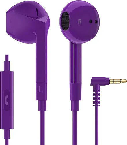 Miniatura 14 de LUDOS FEROX - Auriculares intraurales con cable, auriculares con micrófono, aislamiento de ruido con cable para auriculares Jack de 0.138 pulgadas