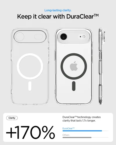 Miniatura 111 de Spigen Funda para iPhone 13 Mini, ultra híbrida MagFit [antiamarilleo] [compatible con Magsafe] - Transparente