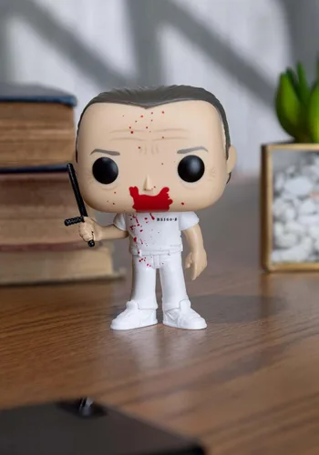 Miniatura 2 de Funko Películas pop: El silencio de los corderos - Hannibal Bloody, multicolor, std