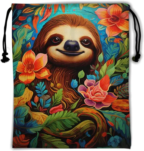 Miniatura 85 de Bolsa de agarre de gimnasia de piel de animal, bolsa de gimnasia con cordón ajustable, bolsa de cuerda para fauna silvestre, Mariposas Galaxy