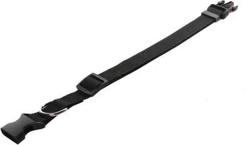 Miniatura 4 de SALO Collar de nailon para perro, collares ajustables para perros medianos y grandes, 1 pulgada de ancho
