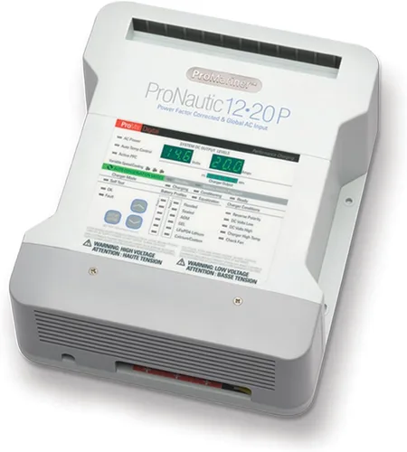 ProMariner 63120 ProNauticP Series 1220P - Cargador de batería de 12 voltios y 20 amperios
