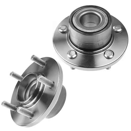 Miniatura 34 de Detroit Axle - Kit de cubo de rodamiento de rueda delantera FWD 2pc para Chevrolet Aveo Aveo5 Spark Pontiac G3 Wave Wave5, reemplazo del cojinete