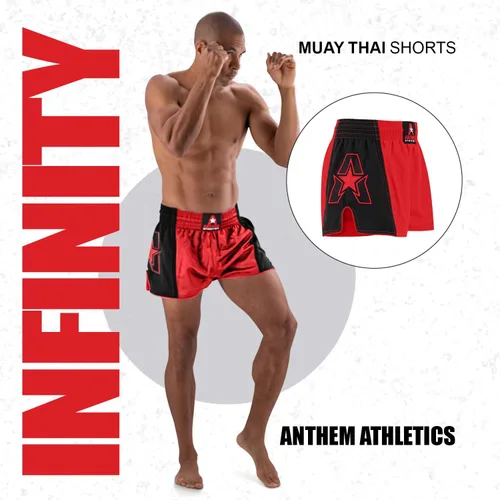 Miniatura 35 de Anthem Athletics Pantalones cortos de Muay Thai para hombre, pantalones cortos de Muay Thai para mujer - Kickboxing Short Boxing Trunks 5050 Classic