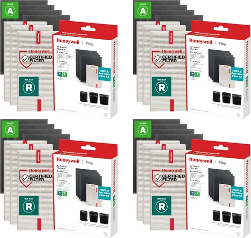 Miniatura 11 de Honeywell Kit de Repuesto de Filtro Purificador de Aire HEPA para Purificadores de Aire de las Series HPA300, HPA3300, HPA5300, HPA8350, Paquete