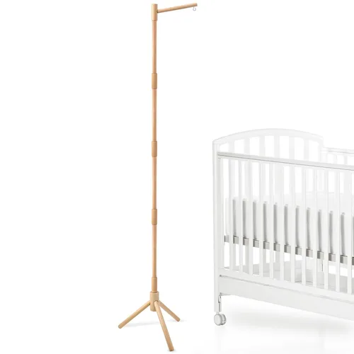Miniatura 11 de Boho Baby Macramé Rainbow Boho Mobile - Regalo de ducha para recién nacido Arco iris+pluma