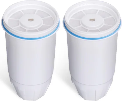Filtros de agua de repuesto compatibles con jarra y dispensador Zero ZR-004 ZP-006 ZR-017 ZR-001 ZD-013 ZS-008 Sistema de filtro de repuesto que